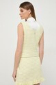 Îmbrăcăminte Twinset vesta 241AP2344 galben