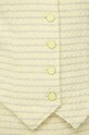 Twinset vesta 241AP2344 galben