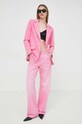 Джинсовый пиджак Patrizia Pepe 8S0475.D056 розовый AA00