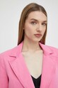 Patrizia Pepe marynarka jeansowa 8S0475.D056 różowy