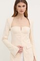 Patrizia Pepe sacou bej 8S0490.J129