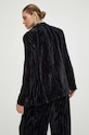Odzież 2NDDAY marynarka 2ND Janet - Crinkled Velvet 2234115154 czarny