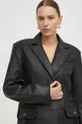 μαύρο Δερμάτινο σακάκι 2NDDAY2ND Ember - Vogue Leather
