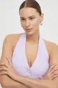Alohas kamizelka lniana fioletowy R100422
