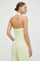 Одяг Лляний жилет Alohas R100422 зелений