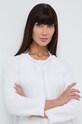Luisa Spagnoli kardigan CONFORTO biały 58327