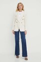 Luisa Spagnoli giacca 540681 beige SS24