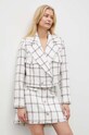 Піджак Bruuns Bazaar з підкладкою білий BBW3790