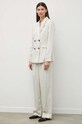 Піджак Bruuns Bazaar PinBBTonya blazer BBW3833 сірий SS24