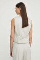 Одяг Безрукавка Bruuns Bazaar PinBBBielle waistcoat BBW4014 сірий