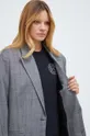 Пиджак с примесью шерсти Karl Lagerfeld