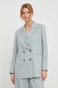 Піджак Pepe Jeans SHARON з підкладкою бірюзовий PL402305
