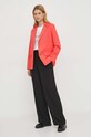 Pepe Jeans marynarka SAILOR PL402320 czerwony SS24