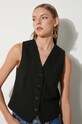 Samsoe Samsoe vesta SARAMONA F24100047 negru