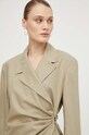 Herskind blazer din amestec de in bej 5112840