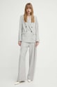 Day Birger et Mikkelsen sacou din lana DAY65243033 gri SS24