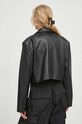 Îmbrăcăminte Won Hundred sacou de piele 2758.16014 negru