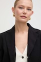 Шерстяной пиджак Weekend Max Mara 2415041021600 чёрный