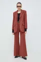 Weekend Max Mara giacca in lana rosso