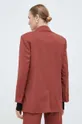 Шерстяной пиджак Weekend Max Mara Основной материал: 100% Новая шерсть Подкладка: 50% Ацетат, 50% Вискоза Подкладка рукавов: 65% Ацетат, 31% Полиамид, 4% Эластан