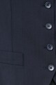 Вовняний жилет Weekend Max Mara 2415151011600 темно-синій