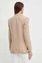 Odzież Marella marynarka lniana 2413041094200 beżowy