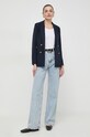 Marella marynarka 2413911074200 granatowy SS24