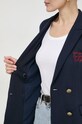 Marella marynarka 2413911074200 granatowy