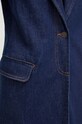 Džínové sako Moschino Jeans 0516.3239 námořnická modř