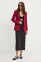 MAX&Co. sacou 2416041032200 burgundia SS24