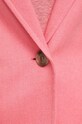 BOSS marynarka lniana 50512882 różowy