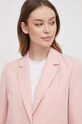Barbour blazer din amestec de in roz LTA0118