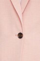 Barbour blazer din amestec de in LTA0118 roz