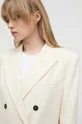 beige IRO blazer con aggiunta di lana