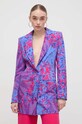 Ρούχα Σακάκι Versace Jeans Couture 76HAQ703.NS397 πολύχρωμο