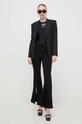 Versace Jeans Couture sacou 76HAQ702.N0335 negru SS24