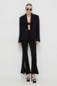 Versace Jeans Couture sacou 76HAQ700.N0103 negru SS24