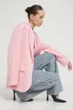 розовый Пиджак Moschino Jeans