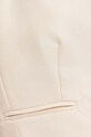 Twinset vestă cu amestec de in 241TT2100 bej