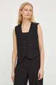 Gestuz vestă negru 10909021