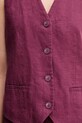 United Colors of Benetton vestă de in 2AGHDJ00G violet