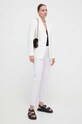 Weekend Max Mara sacou din amestec de in 2415041042600 bej SS24