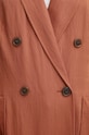 Піджак United Colors of Benetton 27OZDW025 коричневий
