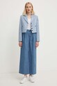 United Colors of Benetton sacou 2OJZDW01A albastru SS24