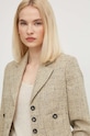 United Colors of Benetton marynarka beżowy 2OJZDW01A