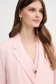 United Colors of Benetton sacou de in roz 2AGHDW00R