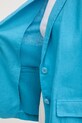 Λινό πανωφόρι United Colors of Benetton 2AGHDW00R