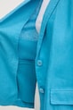 United Colors of Benetton marynarka lniana 2AGHDW00R