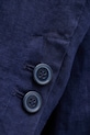 United Colors of Benetton len blézer 2AGHDW00R sötétkék