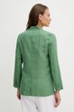 Одяг Льняний жакет United Colors of Benetton 2AGHDW00R зелений